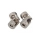 CNC Mechanical Part High Precision single string universal joint coupling 4MM-30MM joints cardan for auto industry parts