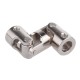 Custom CNC manufacture shaft universal joint coupling Double Cross Shaft Universal Joint Coupling For Machinery