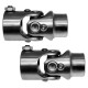 Custom heavy duty 303 stainless steel 6mm 8mm 10mm 12mm Steering Universal Joint Single or Double Cardan Universal Joint