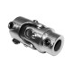 Custom heavy duty 303 stainless steel 6mm 8mm 10mm 12mm Steering Universal Joint Single or Double Cardan Universal Joint