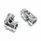 Custom heavy duty 303 stainless steel 6mm 8mm 10mm 12mm Steering Universal Joint Single or Double Cardan Universal Joint