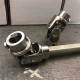 Custom heavy duty 303 stainless steel 6mm 8mm 10mm 12mm Steering Universal Joint Single or Double Cardan Universal Joint