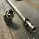 Custom heavy duty 303 stainless steel 6mm 8mm 10mm 12mm Steering Universal Joint Single or Double Cardan Universal Joint