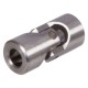 Custom Stainless steel Precision Single Double Universal Joint universal joint drive shaft cardan joint