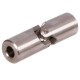 Custom Stainless steel Precision Single Double Universal Joint universal joint drive shaft cardan joint