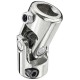 Customized CNC machined Stainless Steel Double Universal Joint steering universal joint coupling for machine part