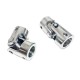 High Precision CNC parts 6mm 8mm 10mm 12mm universal joint OD16mm universal joint shaft with spine