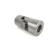 High Precision CNC parts 6mm 8mm 10mm 12mm universal joint OD16mm universal joint shaft with spine