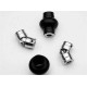 High Precision CNC parts 6mm 8mm 10mm 12mm universal joint OD16mm universal joint shaft with spine