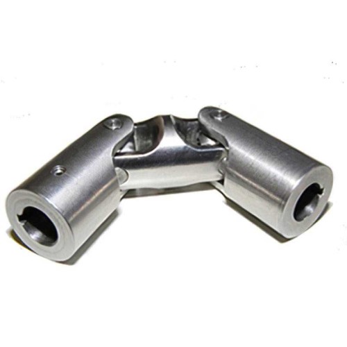 High Precision Standard And Custom Stainless Steel Single and Double Universal Joint Shaft Coupling 200Pcs