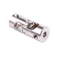 IATF16949 s Stainless Steel 6mm 8mm 10mm 12mm Single Cardan Drive Shaft Miniature Universal Joint For Auto Part