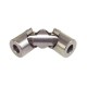 manufacturer customization Stainless steel Custom Steering Single Double Universal UJoint 100Pcs