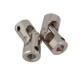 manufacturer customization Stainless Steel Precision small Universal Joint Coupling