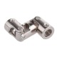 manufacturer customization Stainless steel Rotatable Universal Steering Shaft U Joint Coupler