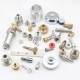 manufacturer customization Stainless steel single double jointed versions universal swivel joint 100Pcs