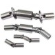 manufacturer customization Stainless steel universal joint shaft steering knuckle