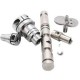 manufacturer customization Stainless steel universal joint shaft steering knuckle