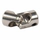 OEM Manufacturer Certified 6mm 8mm 10mm 12mm Spline Universal Joint Shaft Couplings Steering Universal joint Shaft