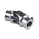 Welcome Custom High Precision CNC Machining Certified AS9100 Cross Steering Universal Joint For Ship Boat Shaft