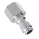 1/4 Inch Socoje F Quick Release Adapter Connector for Pressure Washer Spray Gun 1pc