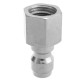 1/4 Inch Socoje F Quick Release Adapter Connector for Pressure Washer Spray Gun 1pc