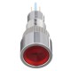 12V 8mm Socoje Metal LED Indicator Warning Light Lamp Pilot Panel Dashboard LED Panel Indicator 1pc