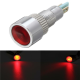 12V 8mm Socoje Metal LED Indicator Warning Light Lamp Pilot Panel Dashboard LED Panel Indicator 1pc