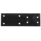 150*50*6mm Socoje Motor Slide Connection Plate Electric Linear Sliding Table XY Axis Pinboard Board 1pc