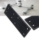 150*50*6mm Socoje Motor Slide Connection Plate Electric Linear Sliding Table XY Axis Pinboard Board 1pc