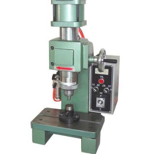 high quality pneumatic clinching machine HJ-141 riveting machine universal for hardware accessories