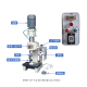 good supply hydraulic HJ-155 riveting machine Universal for all kinds of hardware accessories