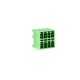 3.81mm 5.0mm 5.08mm 6739 Pitch PCB Terminal Block Connector Angle Pin Green Color Pluggable Type 