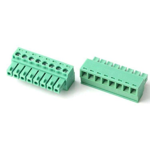 3 way CM 6693 1A pluggable screw terminal block connector in terminal block electrical equipment connector