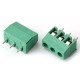 3 way CM 6693 1A pluggable screw terminal block connector in terminal block electrical equipment connector