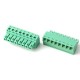 4 way CM 6706 1A pluggable screw terminal block connector 1pc