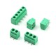 4 way CM 6706 1A pluggable screw terminal block connector 1pc