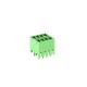 8 way CM1A 6715 terminal block  pluggable connector for electronic connector