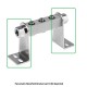 Pneumatic Manifold 1/8‘‘ Bracket set H=120