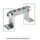 Pneumatic Manifold 1/8‘‘ Bracket set H=30