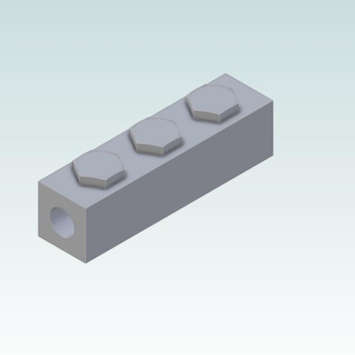 3-way Pneumatic Manifold with 1/8 Inch Port Size