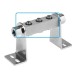 3-way Pneumatic Manifold with 1/8 Inch Port Size