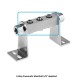 4-way Pneumatic Manifold with 1/8 Inch Port Size