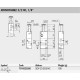 7010020200 Monostable valve 3/2 1/8“