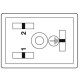 Actuator cable - SAC-3P- 1,5-PUR/BI-1L-R-ES - 1401340