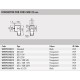 W0970510014 Coil Connector with LED 230VAC