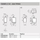 W3501000100 VME1-01 3/2 NC Axial fittings Ø 4