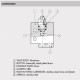 W3501000100 VME1-01 3/2 NC Axial fittings Ø 4