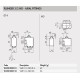 W3501000101 VME1-10 3/2 NO Axial fittings Ø 4