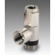 W6001001001 STP-U 1/8 108 Unidirectional Threaded Stop Valve