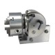 Semi-Universal Dividing Head Sets with 5 inch 3-Jaw Chuck